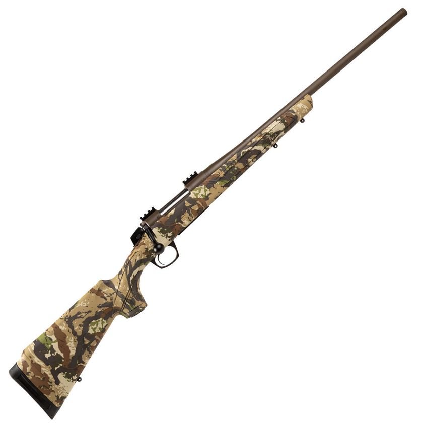 CVA Cascade CRKT FDE/Killik K2 Camo Bolt Action Rifle – 6.5 Creedmoor – 22in For Sale - CVA Rifles CVA Cascade CRKT