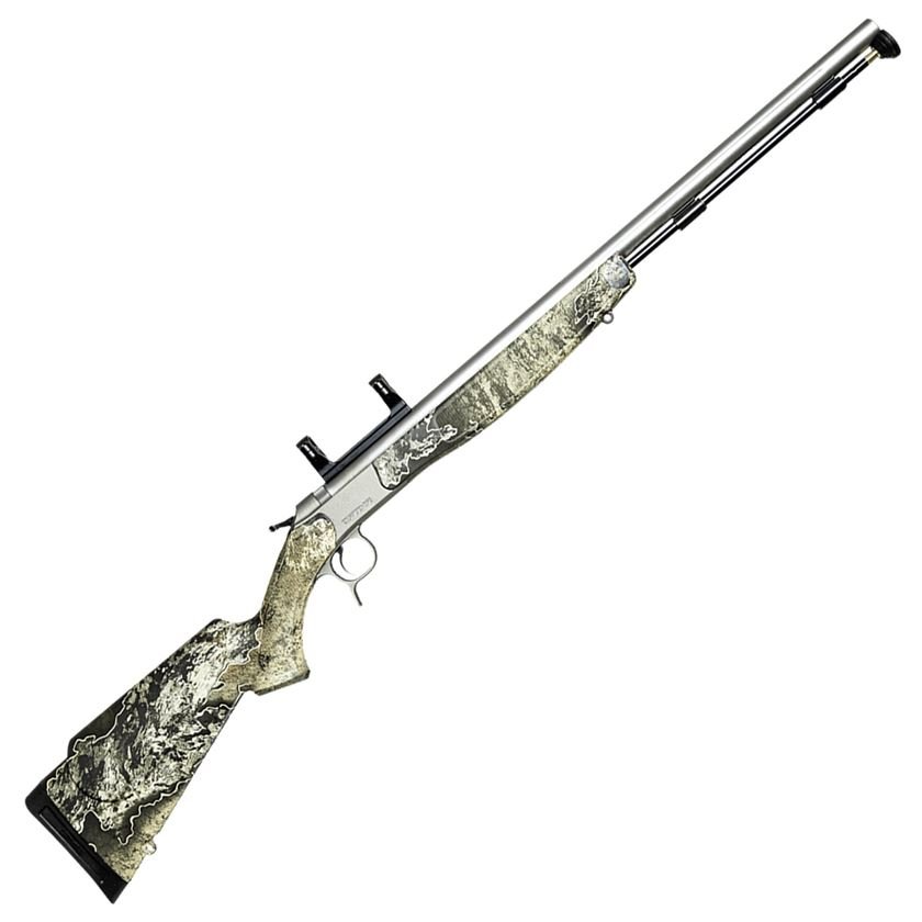 CVA Optima V2 w/DuraSight Scope Mount 50 Caliber Stainless/Realtree Escape Break Action In-Line Muzzleloader - 26in For Sale - CVA Rifles CVA Optima V2