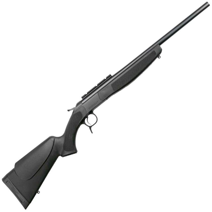 CVA Scout Blued/Black Single Shot Rifle - 450 Bushmaster - 25in For Sale - CVA Rifles CVA Scout