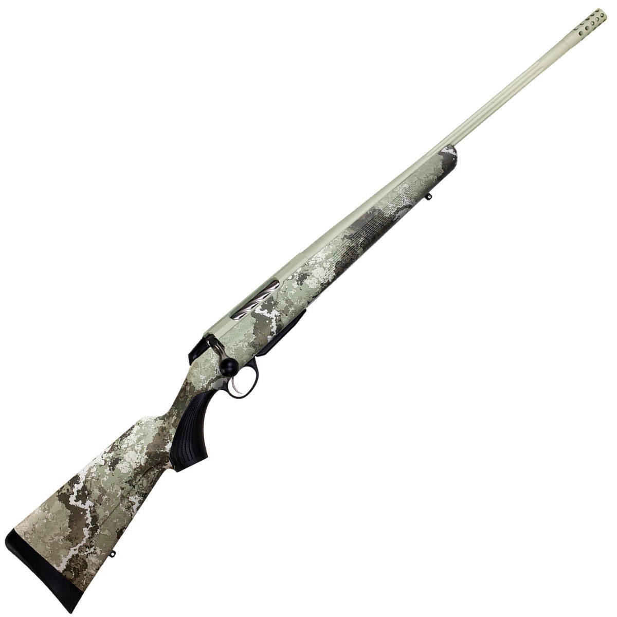 Tikka T3X Lite 6.5 Creedmoor Veil Alpine/Black Bolt Action Rifle - 24in Tikka T3X Lite 6.5 Creedmoor