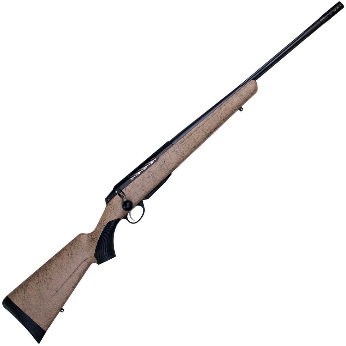 Tikka T3X Lite Roughtech 270 WSM (Winchester Short Mag) Black/Tan Bolt Action Rifle - 24in Tikka T3X Lite Roughtech